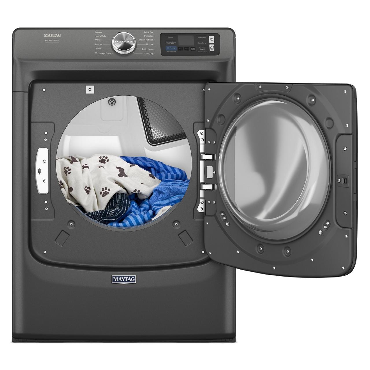  Maytag 7.4 cu. ft. Electric Dryer with Pet Pro Option YMED7020RU IMAGE 2