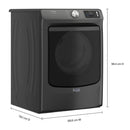  Maytag 7.4 cu. ft. Gas Dryer with Pet Pro Option MGD7020RU IMAGE 6