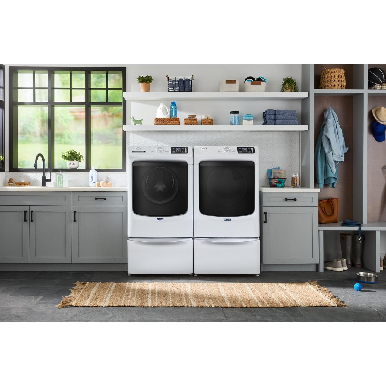  Maytag 7.4 cu. ft. Electric Dryer with Pet Pro Option YMED7020RW IMAGE 15