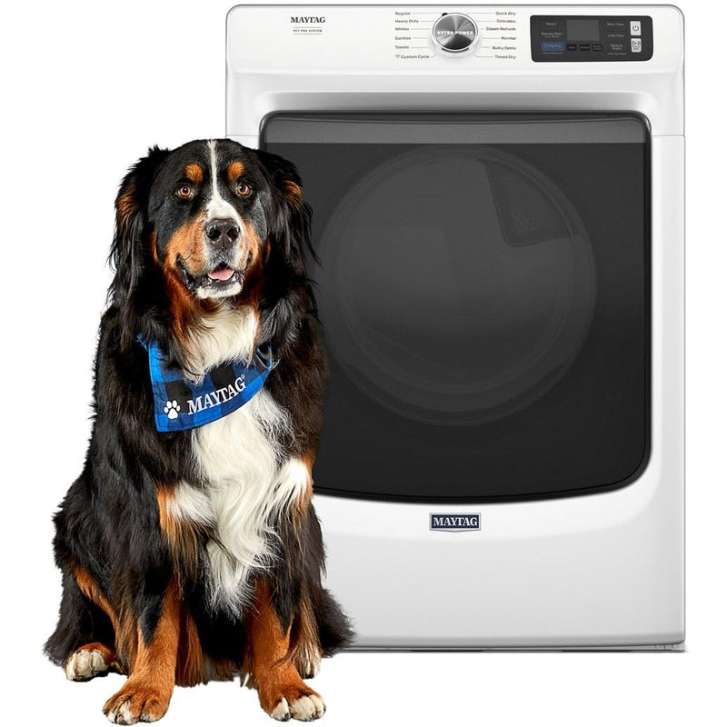  Maytag 7.4 cu. ft. Electric Dryer with Pet Pro Option YMED7020RW IMAGE 1