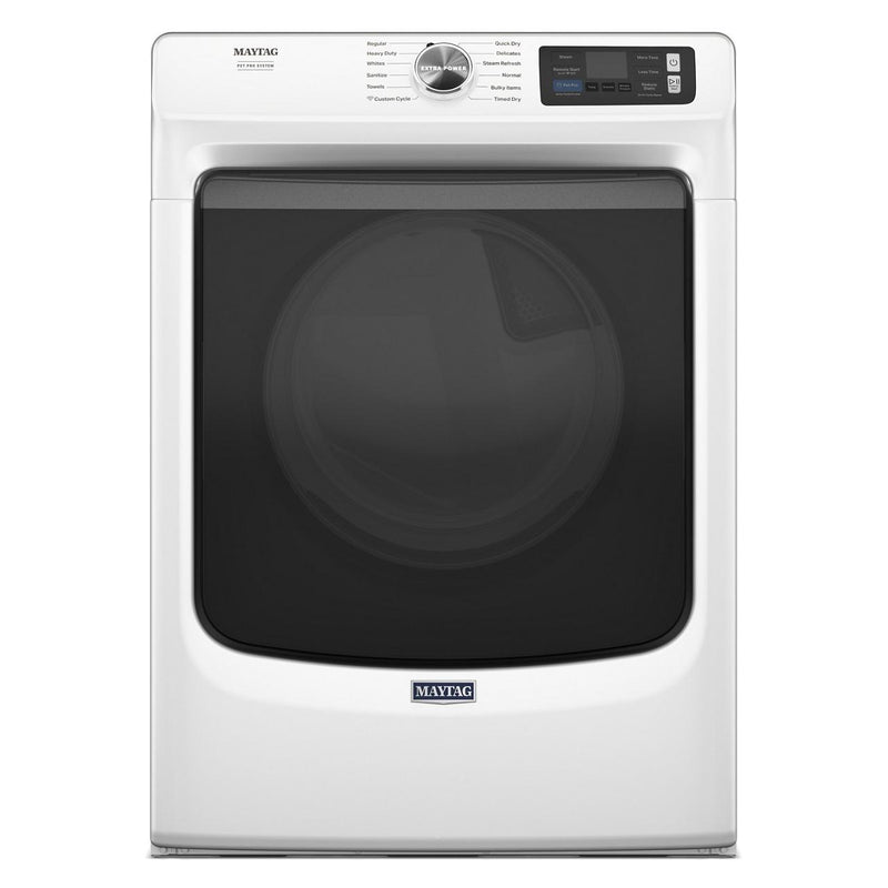  Maytag 7.4 cu. ft. Electric Dryer with Pet Pro Option YMED7020RW IMAGE 3