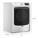  Maytag 7.4 cu. ft. Electric Dryer with Pet Pro Option YMED7020RW IMAGE 6