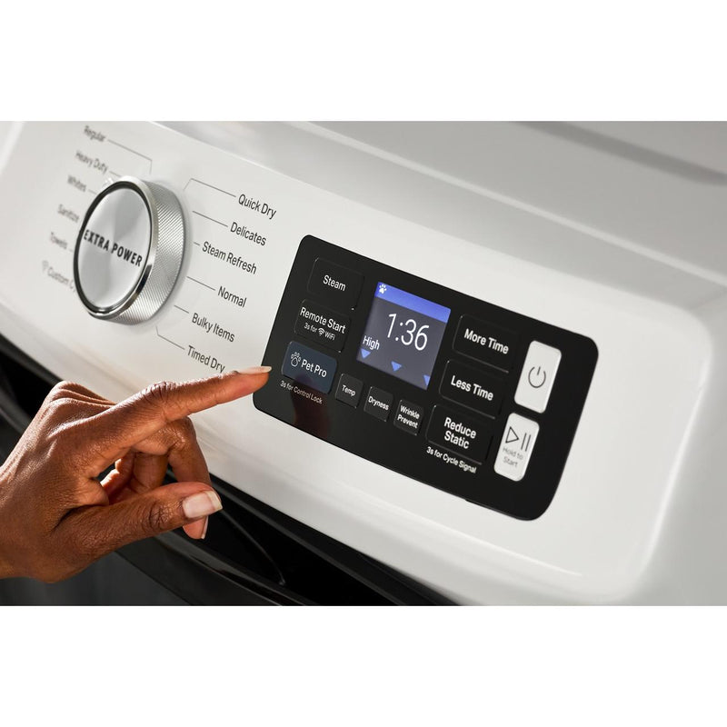  Maytag 7.4 cu. ft. Gas Dryer with Pet Pro Option MGD7020RW IMAGE 12