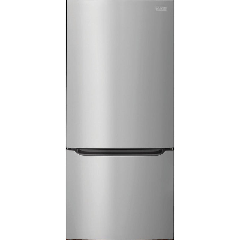  Frigidaire Gallery 30-inch, 20.3 Freestanding Bottom Freezer Refrigerator with Water Dispenser and Ice Maker GRBN2012AF IMAGE 1