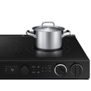  Samsung 30-inch Slide-in Electric Range with Wi-Fi NSE6DG8550SRAC IMAGE 11