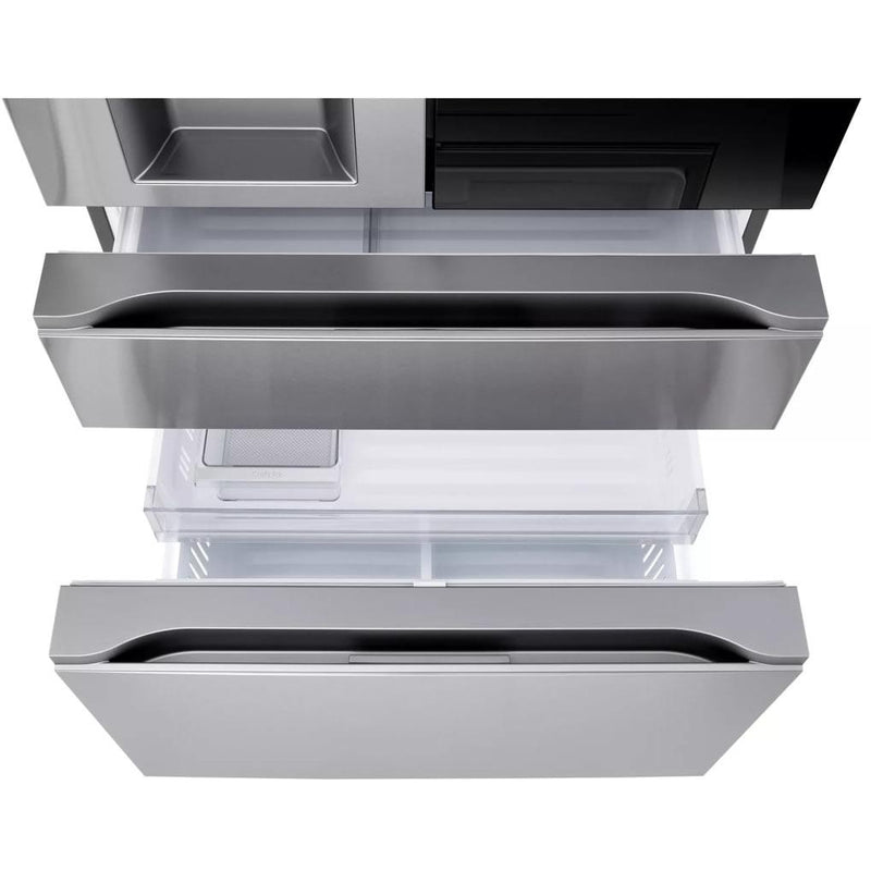  LG 29-inch 28.6 cu. ft. French 4-Door Refrigerator with Smart InstaView® LF29S8365S IMAGE 10