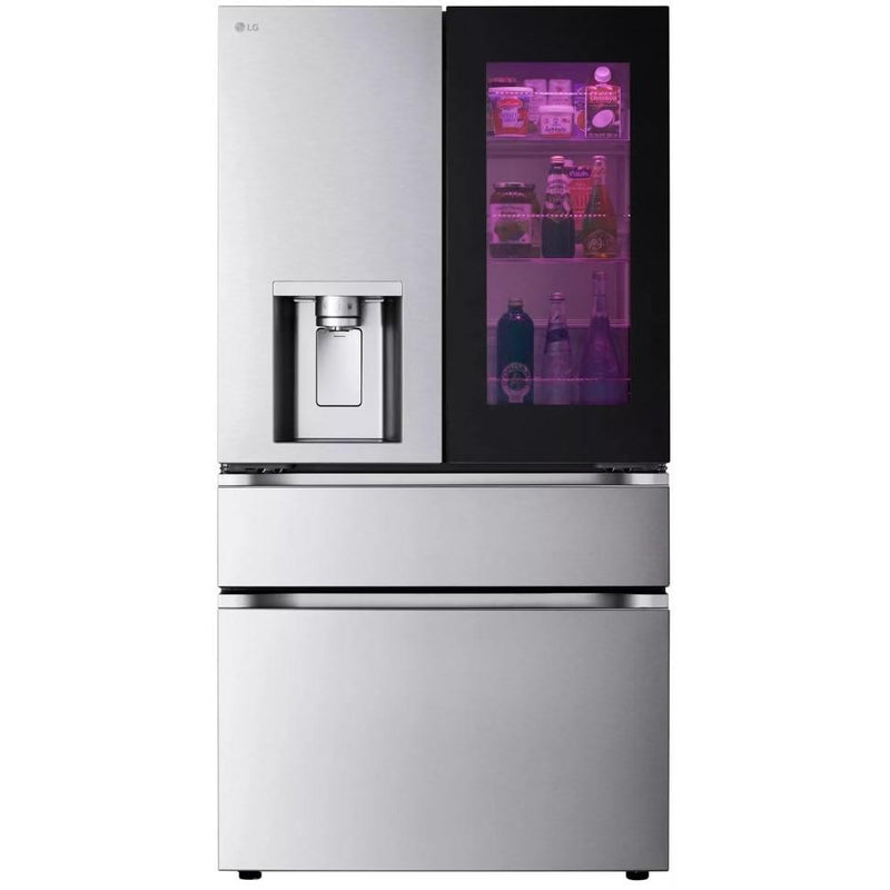  LG 29-inch 28.6 cu. ft. French 4-Door Refrigerator with Smart InstaView® LF29S8365S IMAGE 17