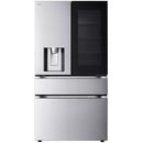  LG 29-inch 28.6 cu. ft. French 4-Door Refrigerator with Smart InstaView® LF29S8365S IMAGE 1