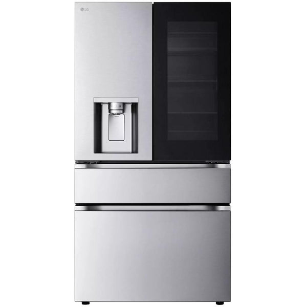  LG 29-inch 28.6 cu. ft. French 4-Door Refrigerator with Smart InstaView® LF29S8365S IMAGE 1
