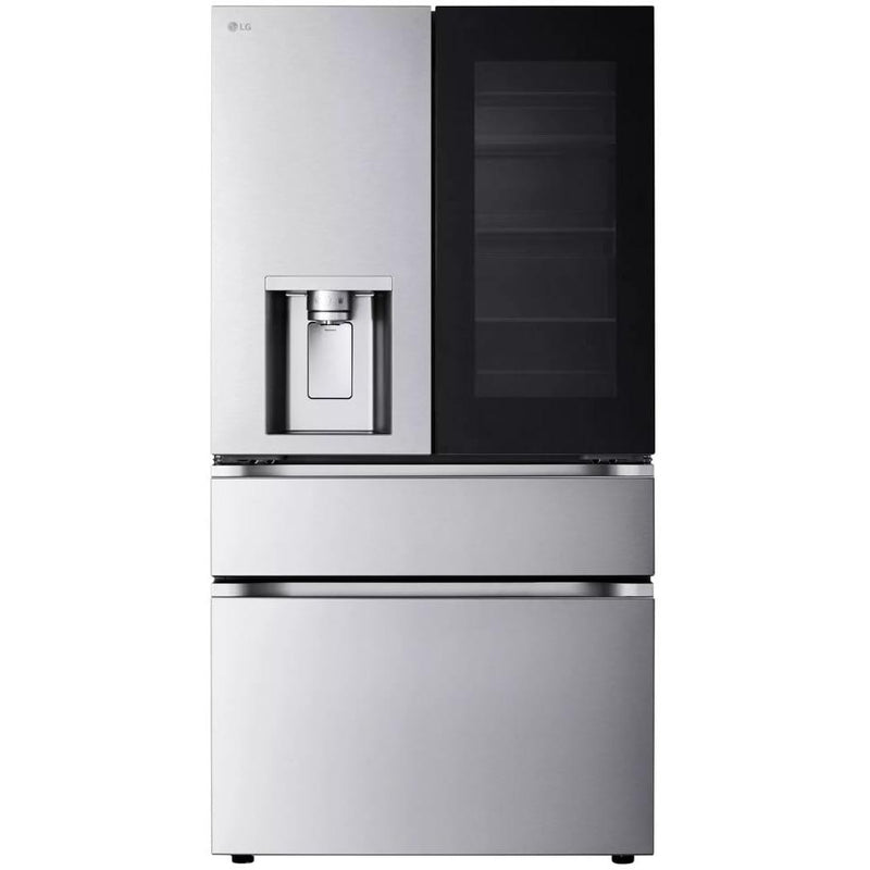  LG 29-inch 28.6 cu. ft. French 4-Door Refrigerator with Smart InstaView® LF29S8365S IMAGE 1