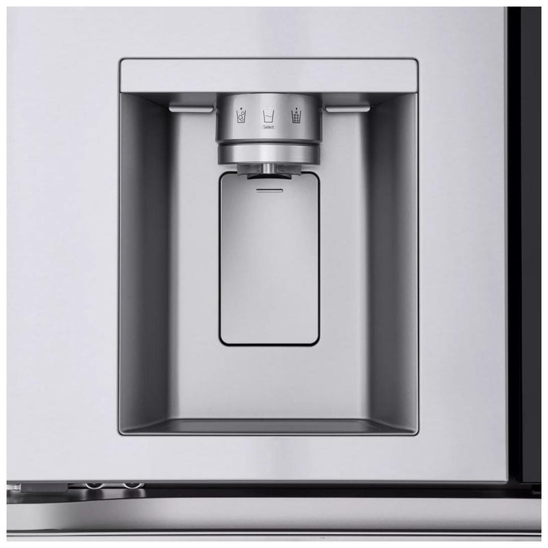  LG 29-inch 28.6 cu. ft. French 4-Door Refrigerator with Smart InstaView® LF29S8365S IMAGE 7