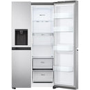  LG 29 cu.ft. Side-by-Side Refrigerator with Ice and Water Dispenser LS29S3230V IMAGE 2