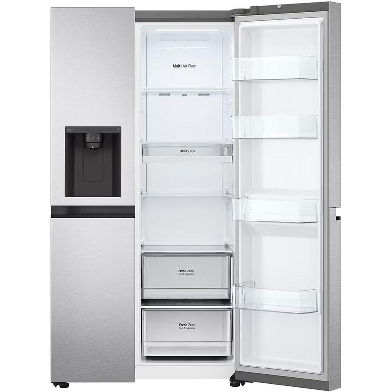  LG 29 cu.ft. Side-by-Side Refrigerator with Ice and Water Dispenser LS29S3230V IMAGE 2