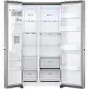  LG 29 cu.ft. Side-by-Side Refrigerator with Ice and Water Dispenser LS29S3230V IMAGE 4