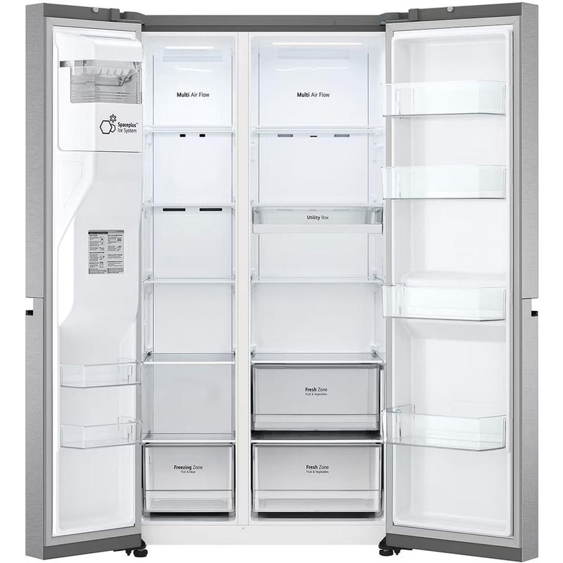  LG 29 cu.ft. Side-by-Side Refrigerator with Ice and Water Dispenser LS29S3230V IMAGE 4