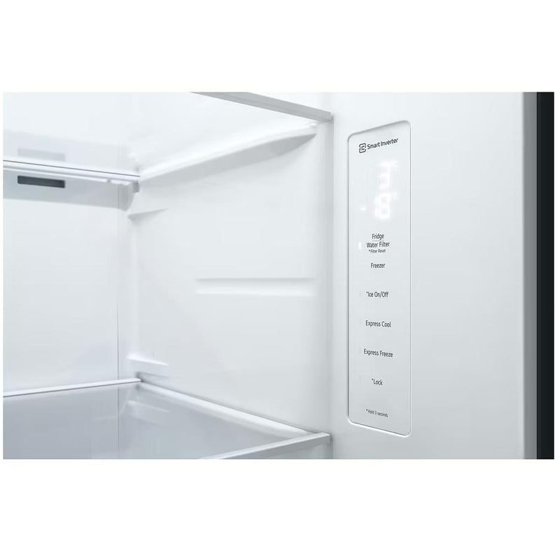  LG 29 cu.ft. Side-by-Side Refrigerator with Ice and Water Dispenser LS29S3230V IMAGE 7