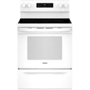  Whirlpool 30-inch Freestanding Electric Range with Air Fry YWFES5030RW IMAGE 1