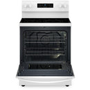  Whirlpool 30-inch Freestanding Electric Range with Air Fry YWFES5030RW IMAGE 2