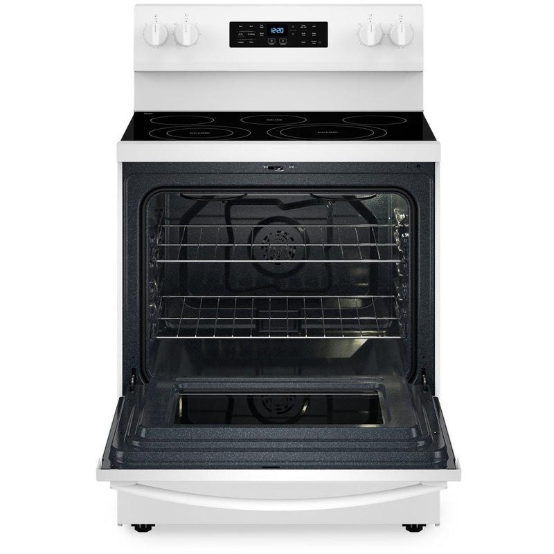  Whirlpool 30-inch Freestanding Electric Range with Air Fry YWFES5030RW IMAGE 2
