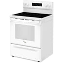  Whirlpool 30-inch Freestanding Electric Range with Air Fry YWFES5030RW IMAGE 6