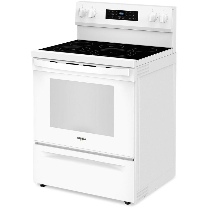  Whirlpool 30-inch Freestanding Electric Range with Air Fry YWFES5030RW IMAGE 6