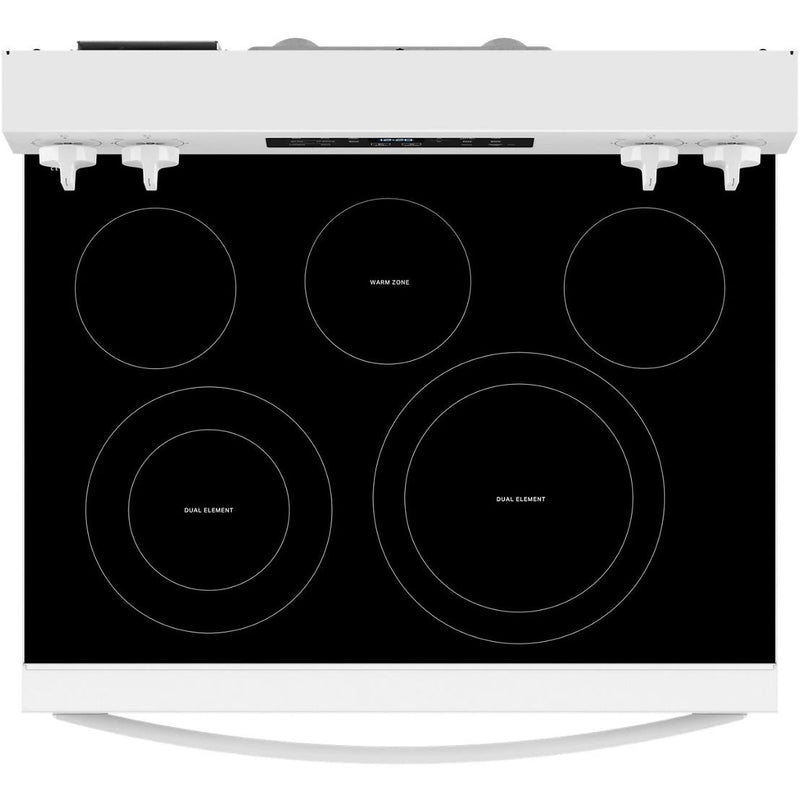  Whirlpool 30-inch Freestanding Electric Range with Air Fry YWFES5030RW IMAGE 8