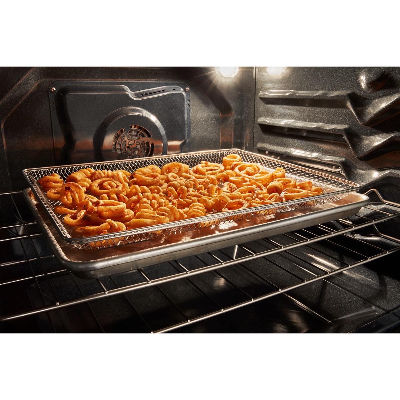  Whirlpool 30-inch Freestanding Electric Range with Air Fry YWFES5030RB IMAGE 11
