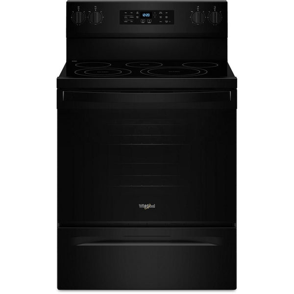  Whirlpool 30-inch Freestanding Electric Range with Air Fry YWFES5030RB IMAGE 1