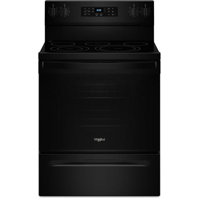  Whirlpool 30-inch Freestanding Electric Range with Air Fry YWFES5030RB IMAGE 1