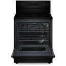  Whirlpool 30-inch Freestanding Electric Range with Air Fry YWFES5030RB IMAGE 2