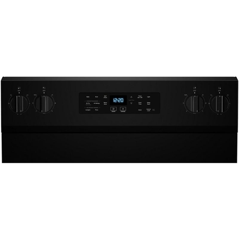  Whirlpool 30-inch Freestanding Electric Range with Air Fry YWFES5030RB IMAGE 3