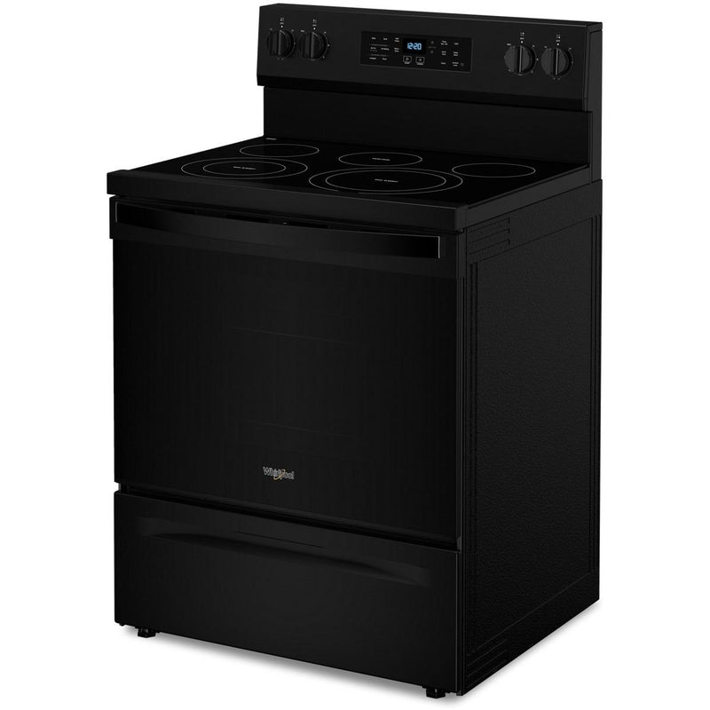  Whirlpool 30-inch Freestanding Electric Range with Air Fry YWFES5030RB IMAGE 6