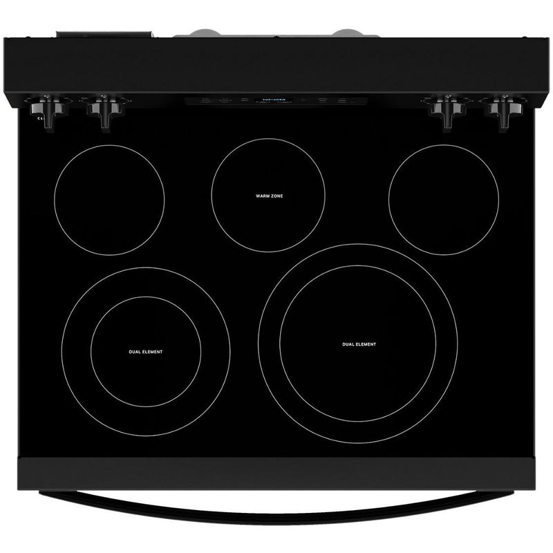  Whirlpool 30-inch Freestanding Electric Range with Air Fry YWFES5030RB IMAGE 8