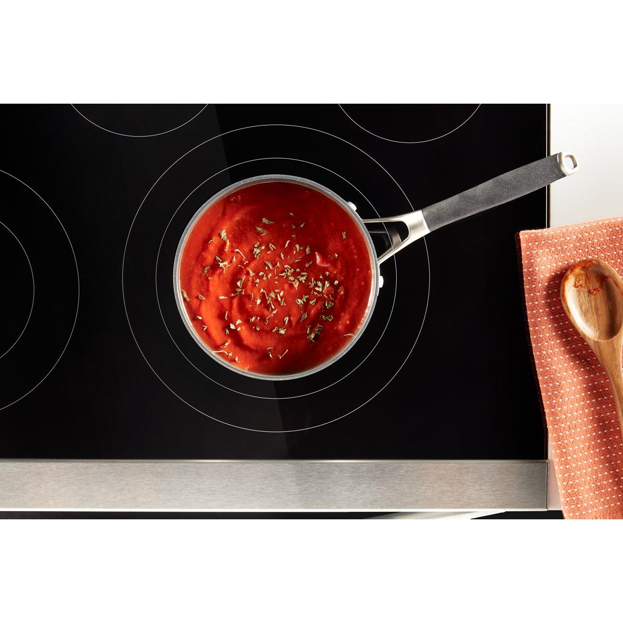  Whirlpool 30-inch Freestanding Electric Range with Air Fry YWFES5030RB IMAGE 9