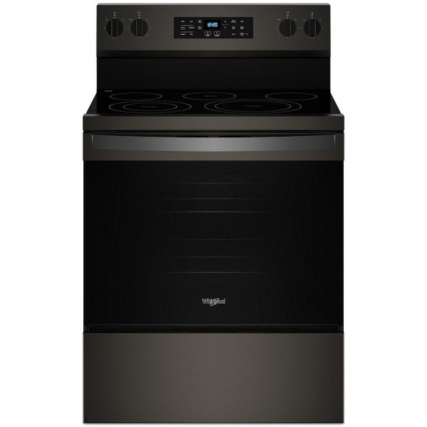  Whirlpool 30-inch Freestanding Electric Range with Air Fry YWFES5030RV IMAGE 1