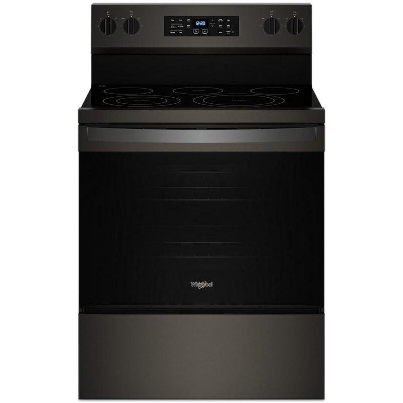  Whirlpool 30-inch Freestanding Electric Range with Air Fry YWFES5030RV IMAGE 1