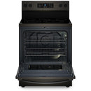  Whirlpool 30-inch Freestanding Electric Range with Air Fry YWFES5030RV IMAGE 2