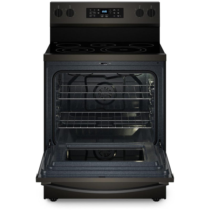  Whirlpool 30-inch Freestanding Electric Range with Air Fry YWFES5030RV IMAGE 2