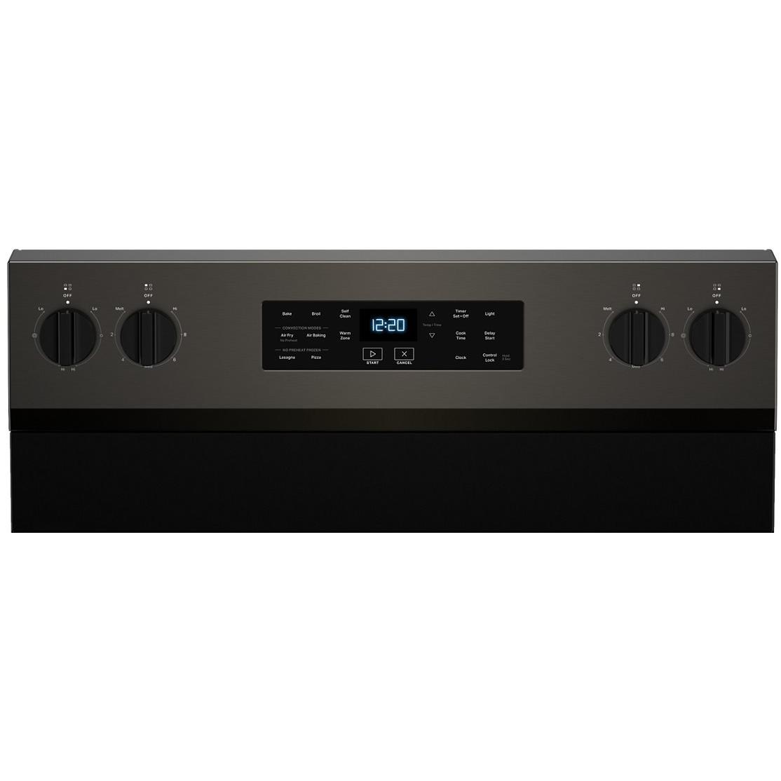  Whirlpool 30-inch Freestanding Electric Range with Air Fry YWFES5030RV IMAGE 3