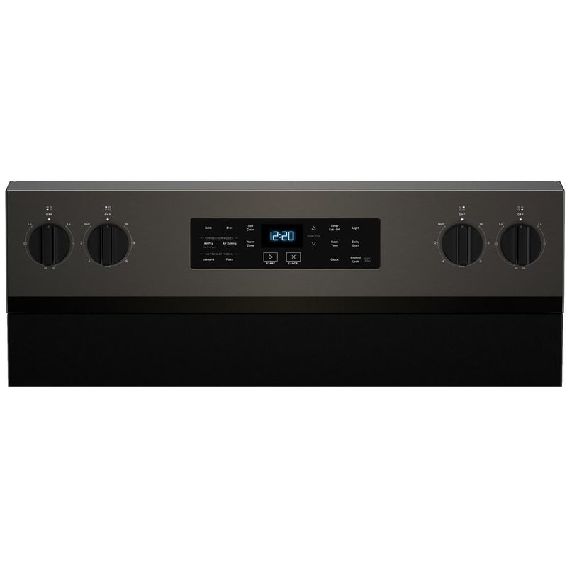  Whirlpool 30-inch Freestanding Electric Range with Air Fry YWFES5030RV IMAGE 3