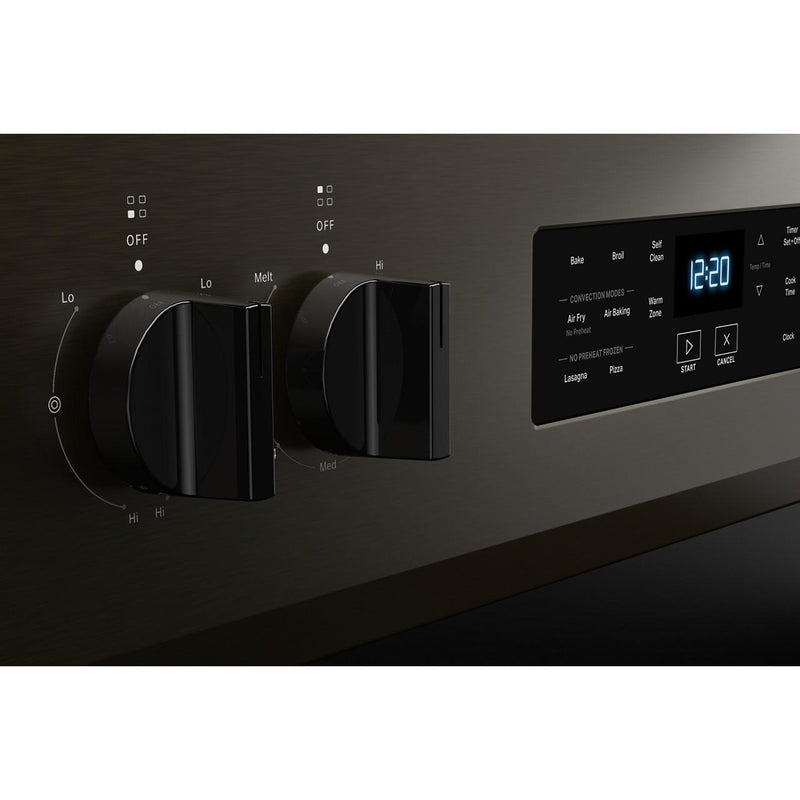  Whirlpool 30-inch Freestanding Electric Range with Air Fry YWFES5030RV IMAGE 4