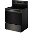  Whirlpool 30-inch Freestanding Electric Range with Air Fry YWFES5030RV IMAGE 5