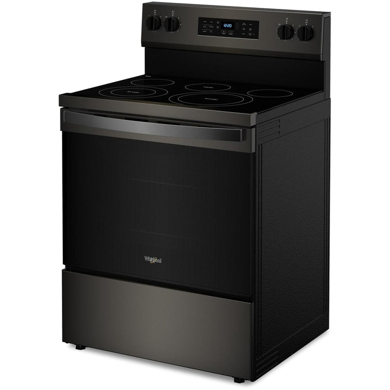  Whirlpool 30-inch Freestanding Electric Range with Air Fry YWFES5030RV IMAGE 5