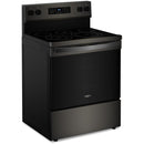  Whirlpool 30-inch Freestanding Electric Range with Air Fry YWFES5030RV IMAGE 6