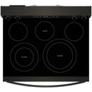  Whirlpool 30-inch Freestanding Electric Range with Air Fry YWFES5030RV IMAGE 8