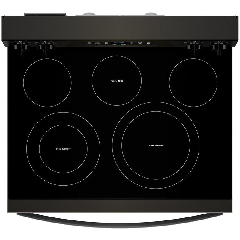  Whirlpool 30-inch Freestanding Electric Range with Air Fry YWFES5030RV IMAGE 8