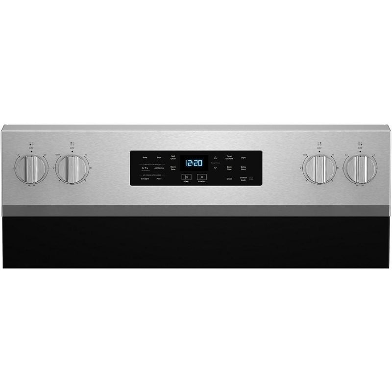  Whirlpool 30-inch Freestanding Electric Range with Air Fry YWFES5030RZ IMAGE 3