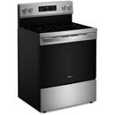  Whirlpool 30-inch Freestanding Electric Range with Air Fry YWFES5030RZ IMAGE 5