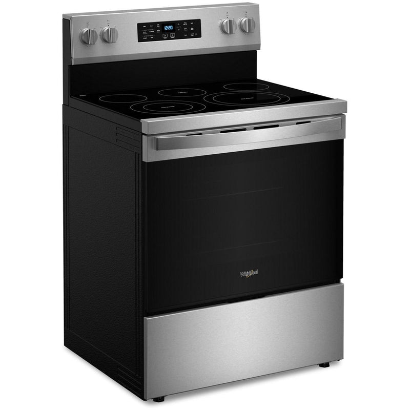  Whirlpool 30-inch Freestanding Electric Range with Air Fry YWFES5030RZ IMAGE 5