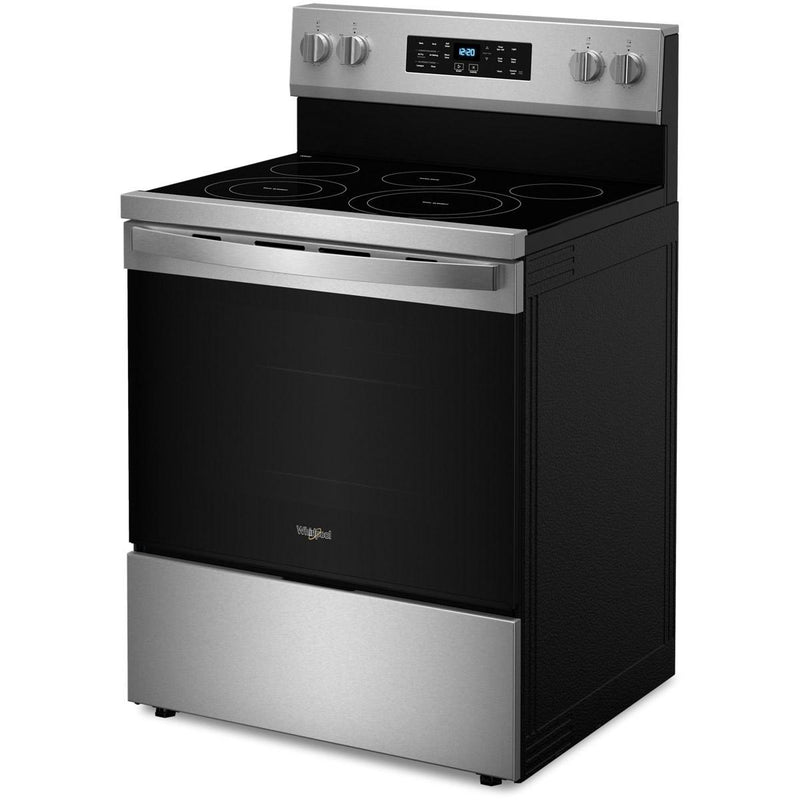  Whirlpool 30-inch Freestanding Electric Range with Air Fry YWFES5030RZ IMAGE 6
